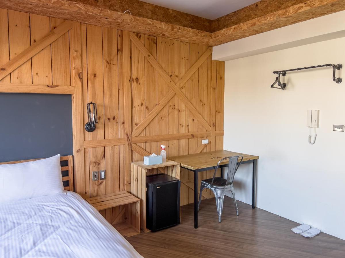 Apartmán Tra旅宿 Tchaj-čung Exteriér fotografie