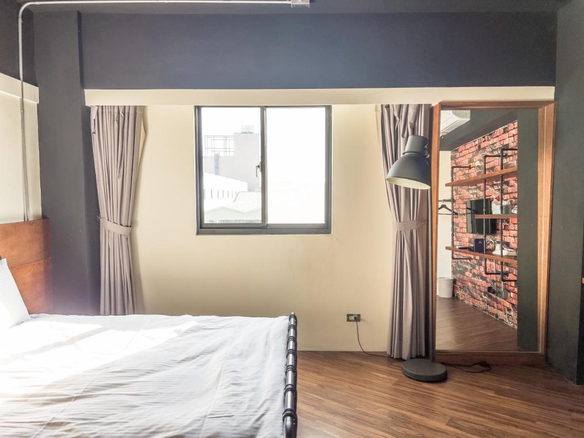 Apartmán Tra旅宿 Tchaj-čung Exteriér fotografie