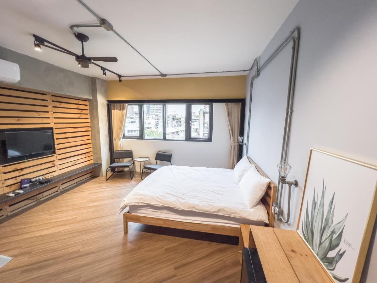 Apartmán Tra旅宿 Tchaj-čung Exteriér fotografie